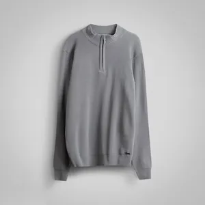 پلیور یقه ایستاده مردانه مدل ۷۰۷