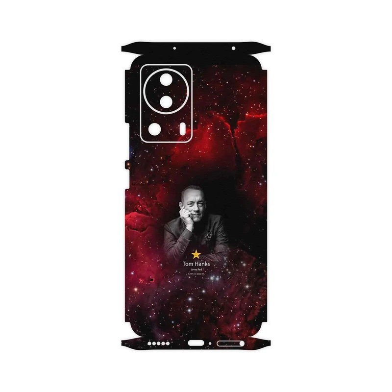 برچسب پوششی ماهوت مدل Tom Hanks-FullSkin مناسب برای گوشی موبایل شیائومی 13 Lite