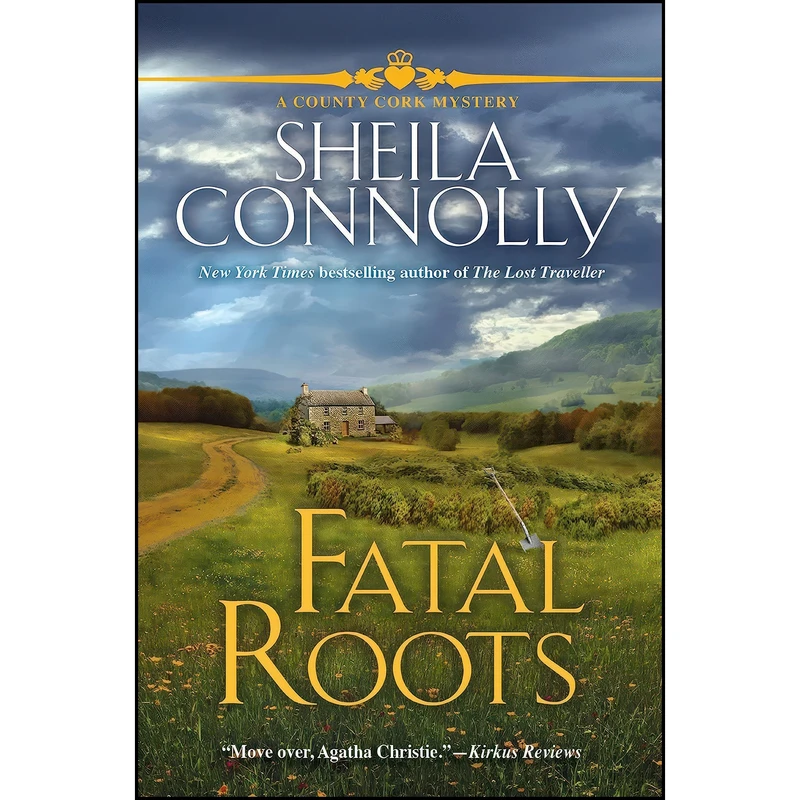 کتاب Fatal Roots اثر Sheila Connolly انتشارات Crooked Lane Books