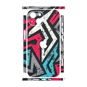 Remax cover sticker Leth model graphic design suitable for Apple iPhone 13 mobile phone