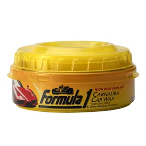 پولیش واکس بدنه خودرو فرمول مدل CARNAUBA Original وزن 230 گرم