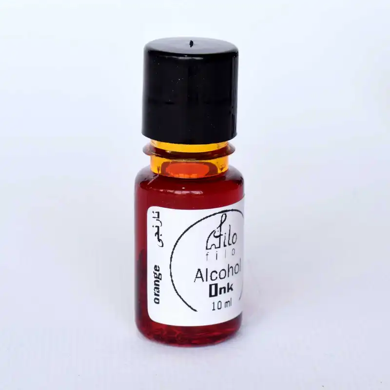 جوهر رنگ رزین اپوکسی فیلو مدل الکلی حجم 10 میلی لیتر بسته 12 عددی