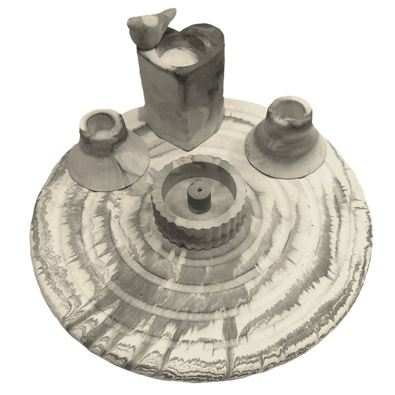 ست 5 تکه جاشمعی مدل RK-103