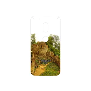 MAHOOT Roodkhan Castle Cover Sticker for Motorola Moto G4 Play