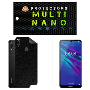 Multi Nano X-SFG Screen Protector For Huawei Y6 Prime 2019 with back skin