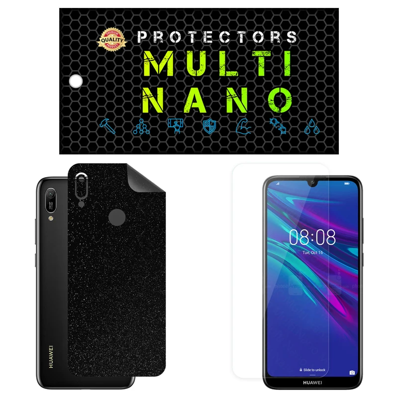 محافظ صفحه نمایش مولتی نانو مدل X-SFG مناسب برای گوشی موبایل هوآوی Y6 Prime 2019 به همراه برچسب پوششی