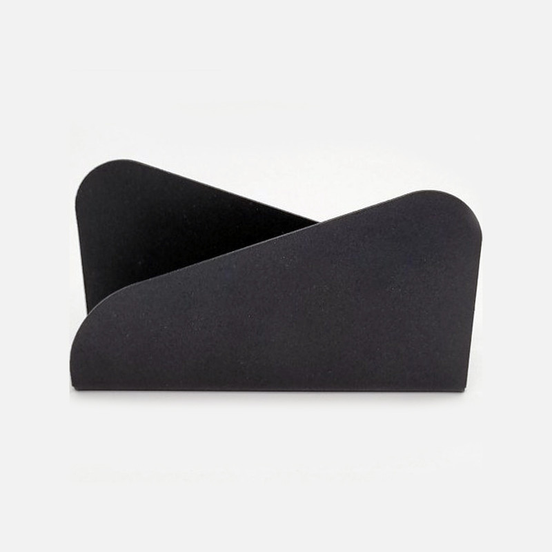 جای دستمال کاغذی مدل فلزی مورب مجموعه 2 عددی