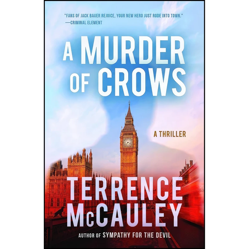 کتاب A Murder of Crows  اثر Terrence McCauley انتشارات Polis Books