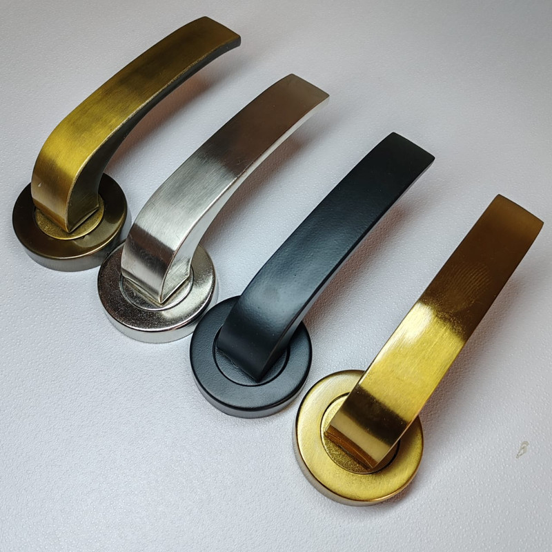 دستگیره در ضد سرقت بیسان مدل رادین چپ باز شو کد 1004