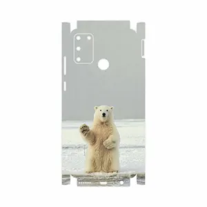 MAHOOT Polar bear-FullSkin Cover Sticker for Honor 9A