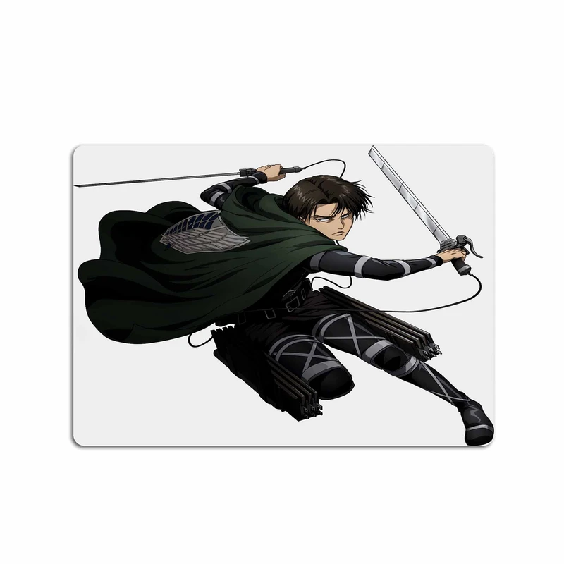 ماوس پد مخصوص بازی مدل انیمه اتک آن تایتان Attack On Titan