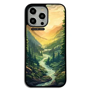 AKAM AMC-WA14PROMAX-NATURE-4 Cover For Apple iPhone 14 Pro Max