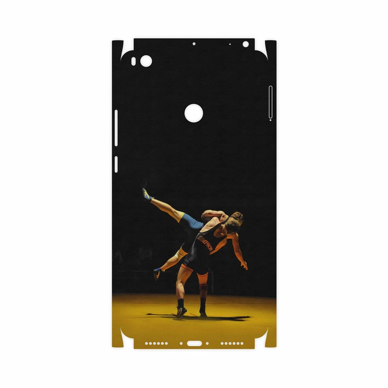 برچسب پوششی ماهوت مدل Wrestling-FullSkin مناسب برای گوشی موبایل شیائومی Mi Max 2