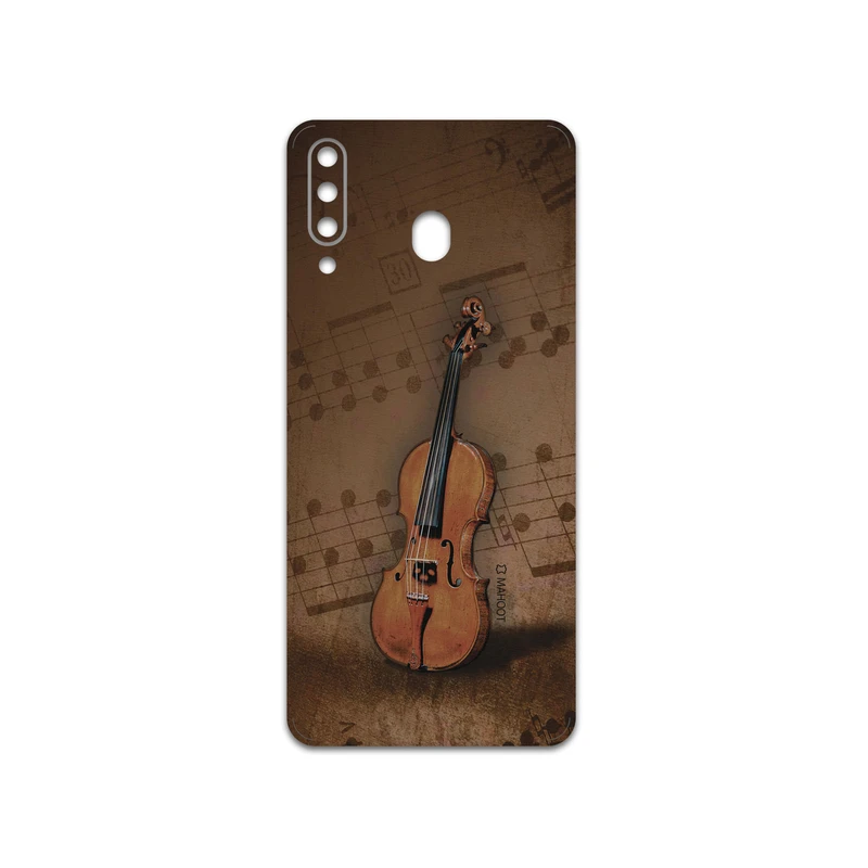 برچسب پوششی ماهوت مدل Army-Winter مناسب برای گوشی موبایل سامسونگ Galaxy M30