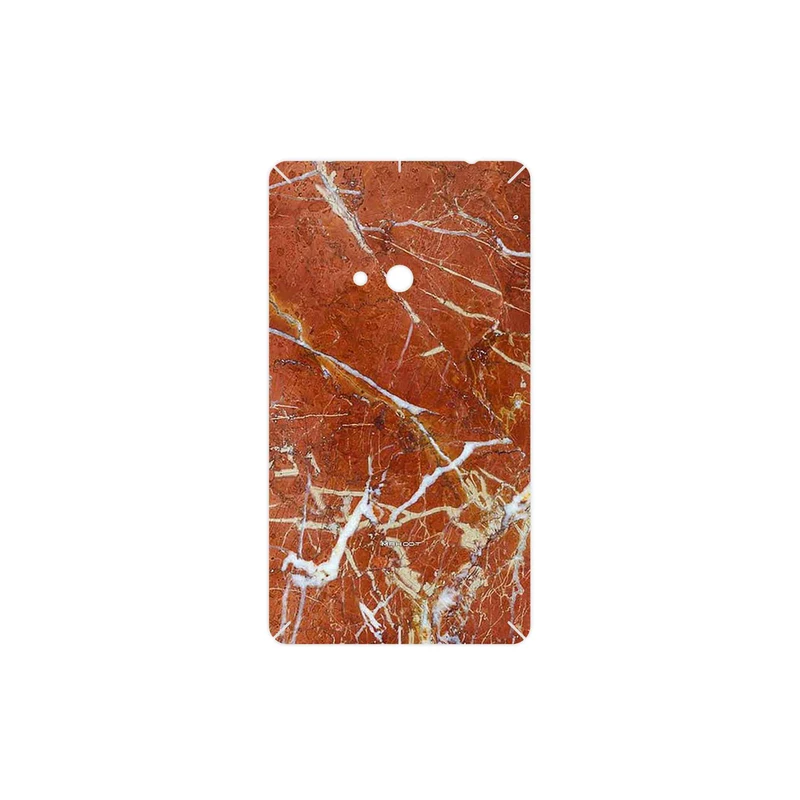 برچسب پوششی ماهوت مدل Red Marble مناسب برای گوشی موبایل نوکیا Lumia 625