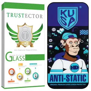 Trustector KUAT Screen Protector Suitable For Apple iPhone 16 Pro 