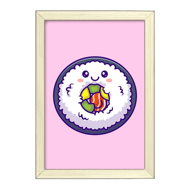 تابلو خندالو طرح سوشی کد 29460