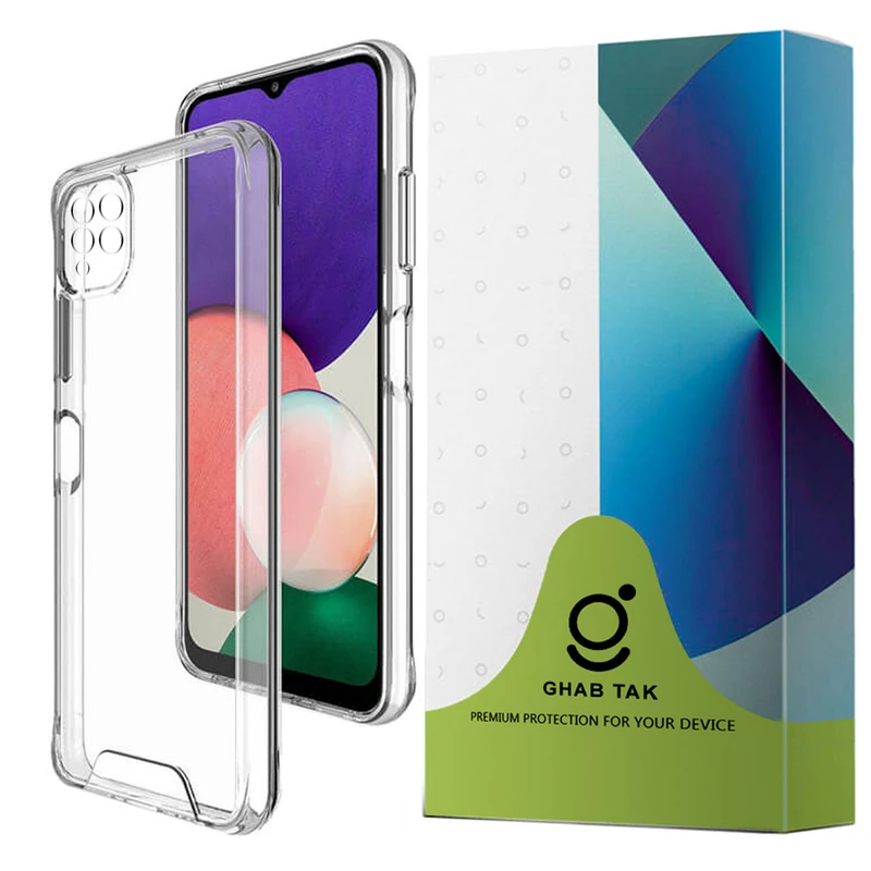 کاور قاب تک مدل SPACGHT مناسب برای گوشی موبایل سامسونگ Galaxy A12