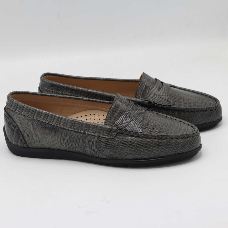 کفش روزمره زنانه لردگام مدل پارمیس رنگ طوسی