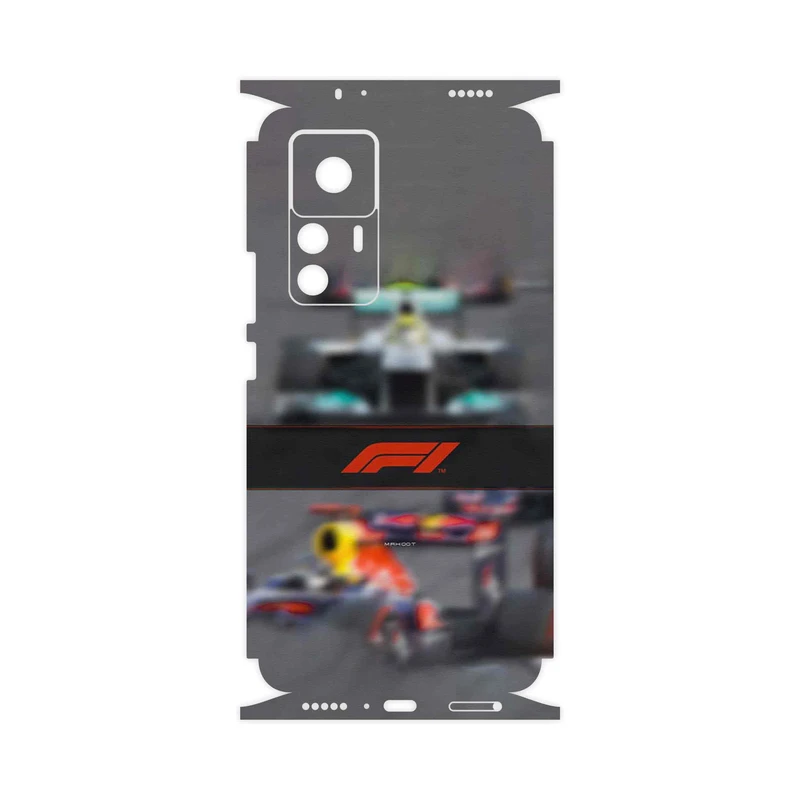 برچسب پوششی ماهوت مدل Formula_One-FullSkin مناسب برای گوشی موبایل شیائومی 12T