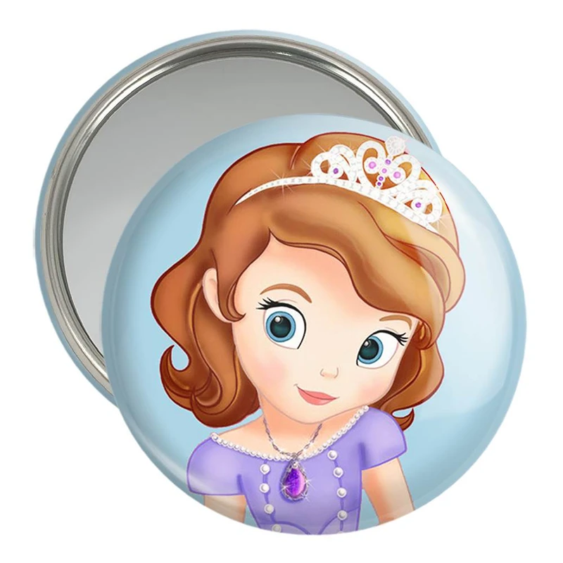 آینه جیبی خندالو مدل سوفیا  کد 12554