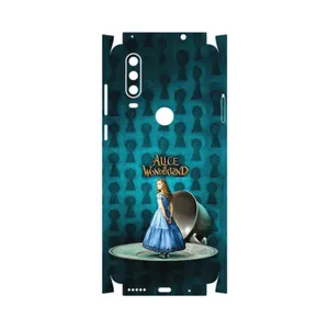 MAHOOT Alice in Wonderland-FullSkin Cover Sticker for Motorola One Action