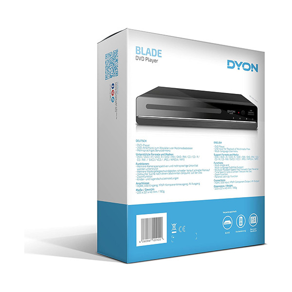 پخش کننده DVD دایون مدل ‎D810014