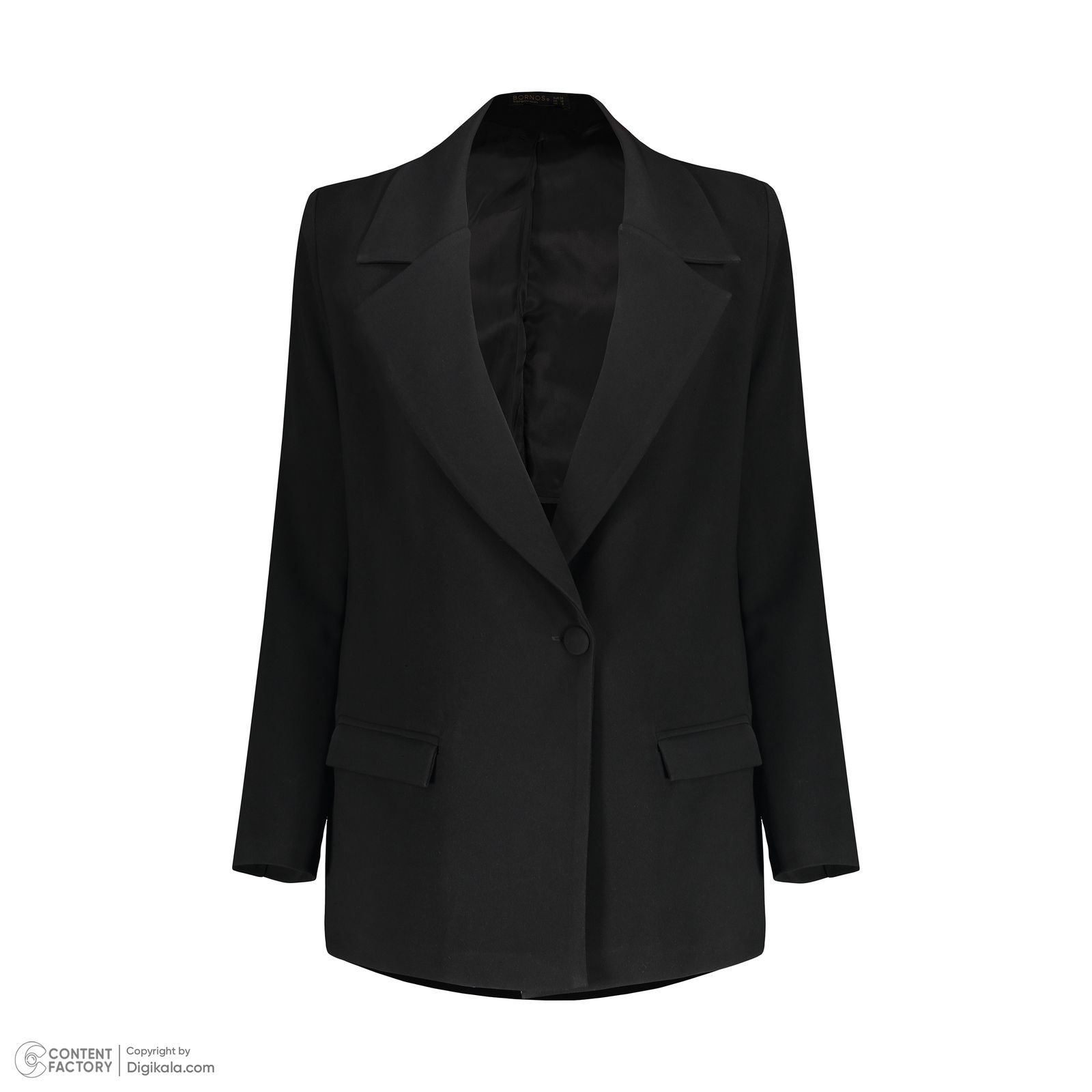 مانتو کتی زنانه برنس مدل آدنا -  - 4