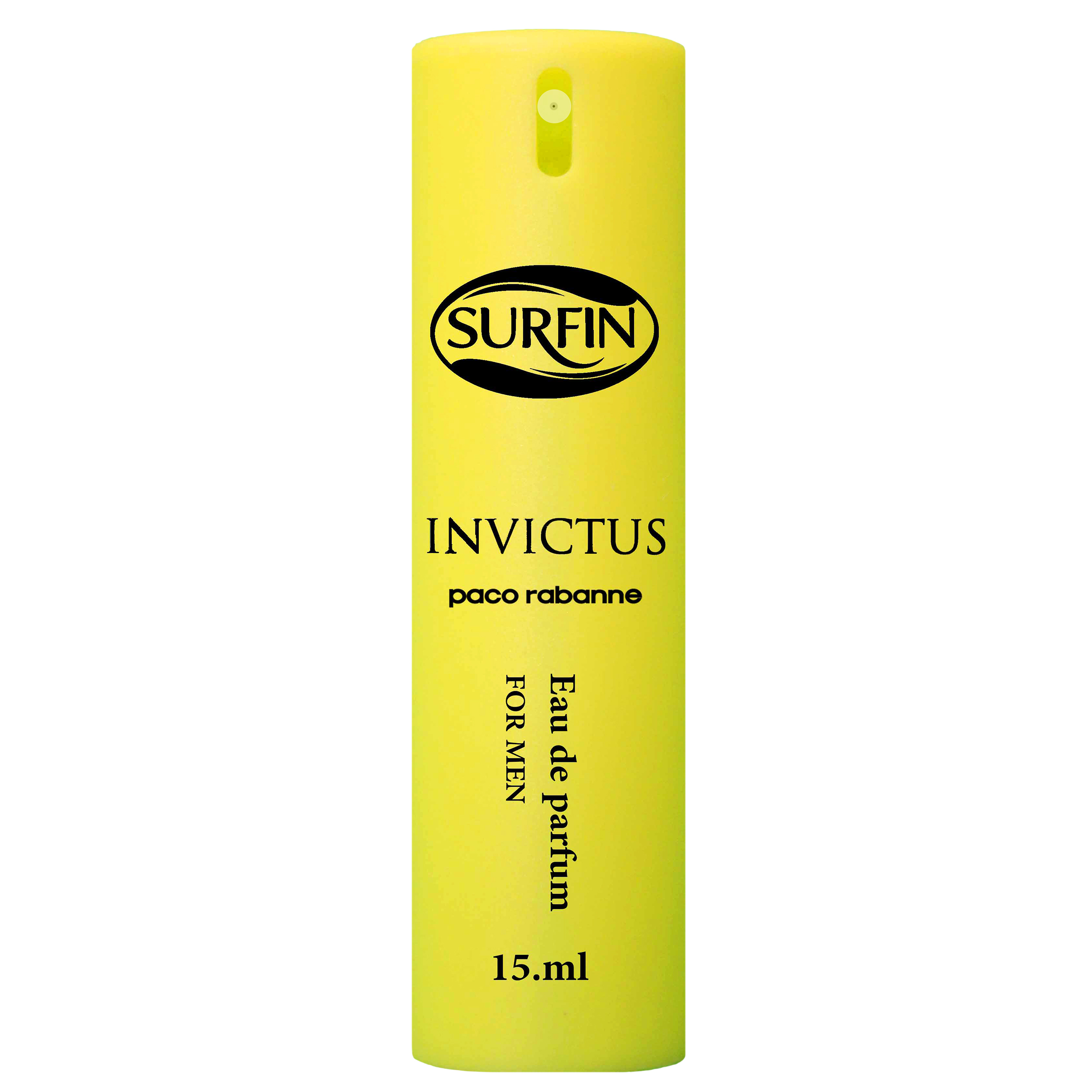 عطر جیبی مردانه سورفین مدل INVICTUS حجم 15 میلی لیتر