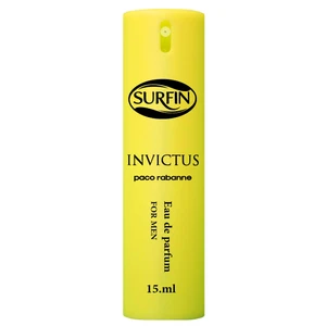 عطر جیبی مردانه سورفین مدل INVICTUS حجم 15 میلی لیتر