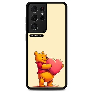AKAM AMC-WSGS21U-POOH-22 Cover For Samsung Galaxy S21 Ultra