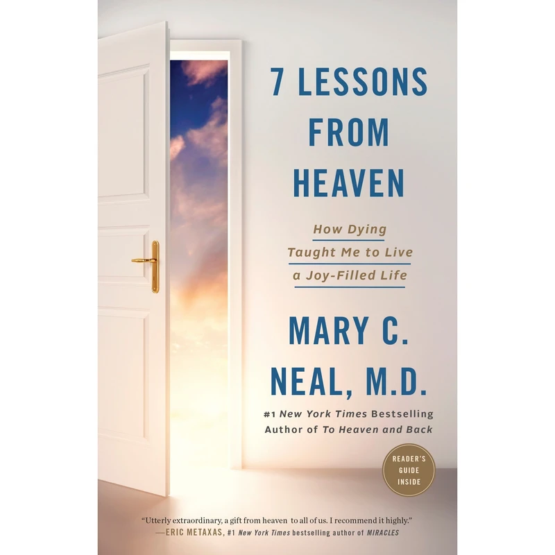 کتاب 7 Lessons from Heaven اثر Mary C. Neal, M.D. انتشارات Random House, Inc