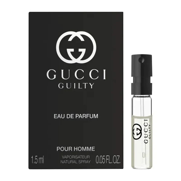 عطر جیبی مردانه گوچی مدل Guilty EDP حجم 1.5 میلی لیتر