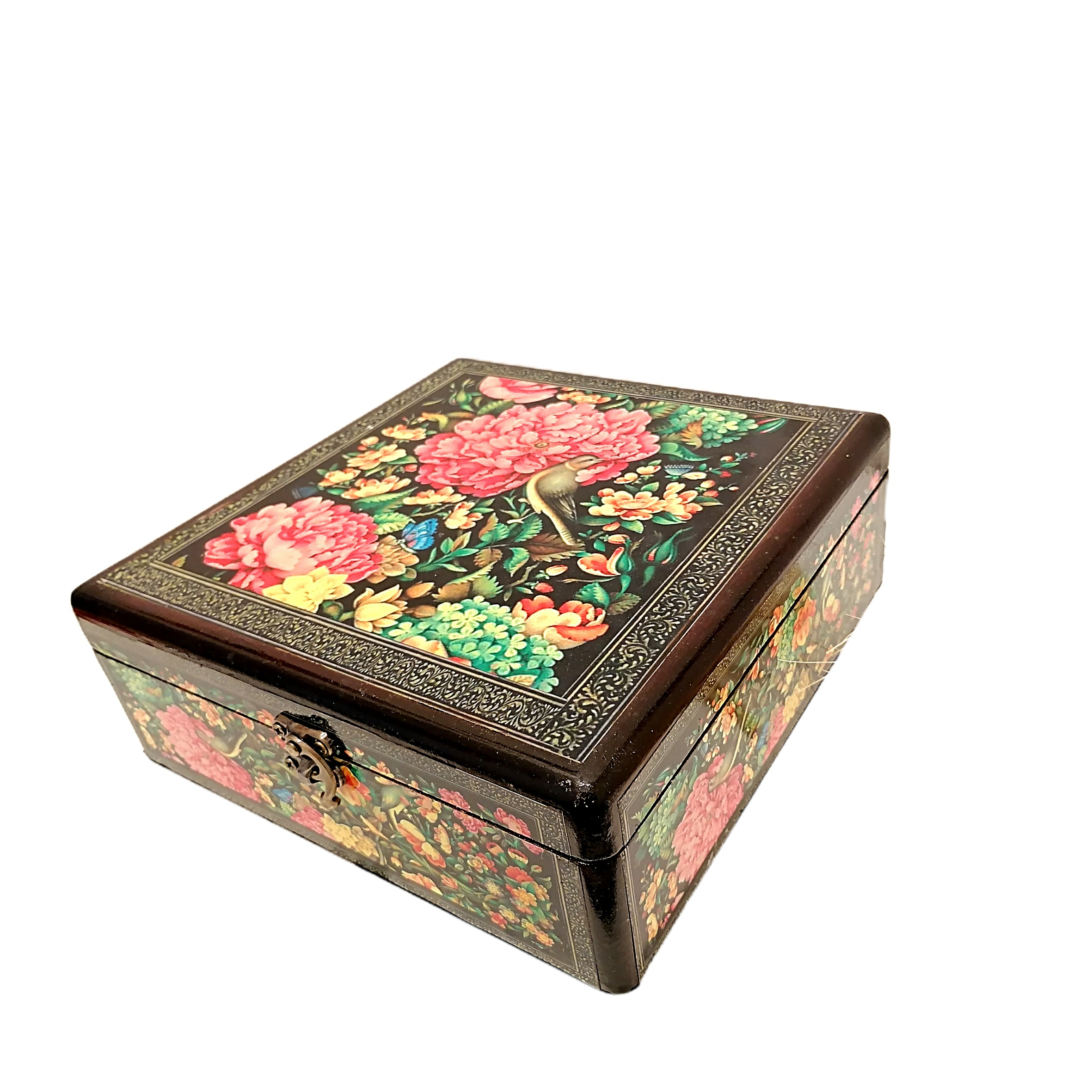 جعبه چای کیسه ای مدل 101