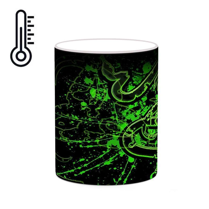 ماگ حرارتی کاکتی مدل ریزر Razer کد mgh24733