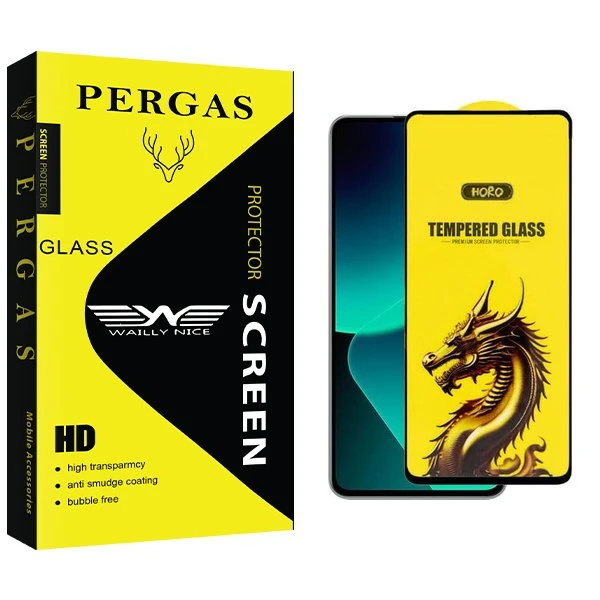 محافظ صفحه نمایش وایلی نایس مدل Pergas Y-Horo مناسب برای گوشی موبایل شیائومی 13T Pro