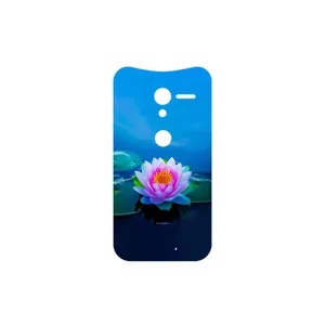 MAHOOT Lotus Cover Sticker for Motorola Moto X