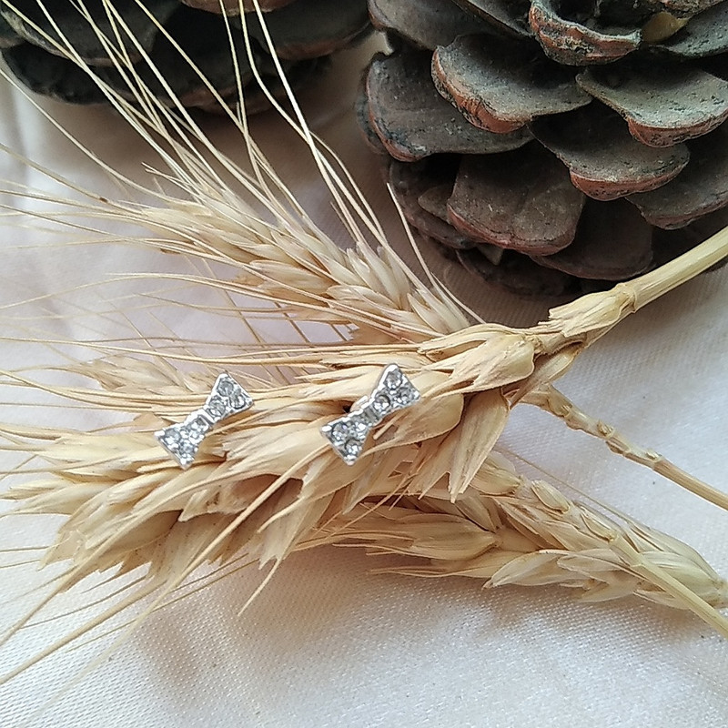 گوشواره زنانه اکسسورایز مدل گل  کد H31 مجموعه 3 عددی