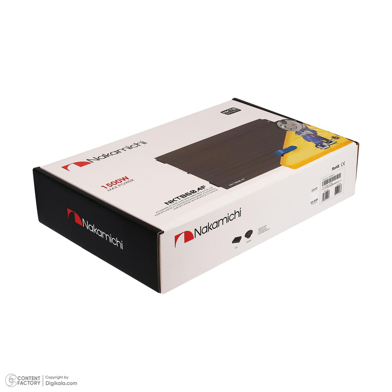 آمپلی فایر ناکامیچی مدل NKTB60.4