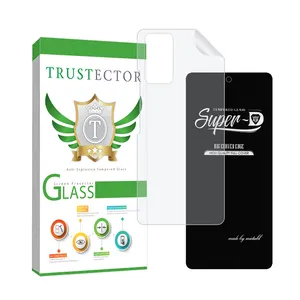     Trustector SUPNABKTR Screen Protector With Nano Back For Xiaomi Redmi Note 10 Pro 4G / Redmi Note 10 Pro Max 4G