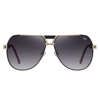 عینک آفتابی خلبانی (Aviator) مردانه آلبرت وگ مدل JS8549-C218-P120 Polarized Avantgarde Visionary