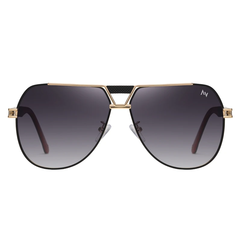 عینک آفتابی خلبانی (Aviator) مردانه آلبرت وگ مدل JS8549-C218-P120 Polarized Avantgarde Visionary