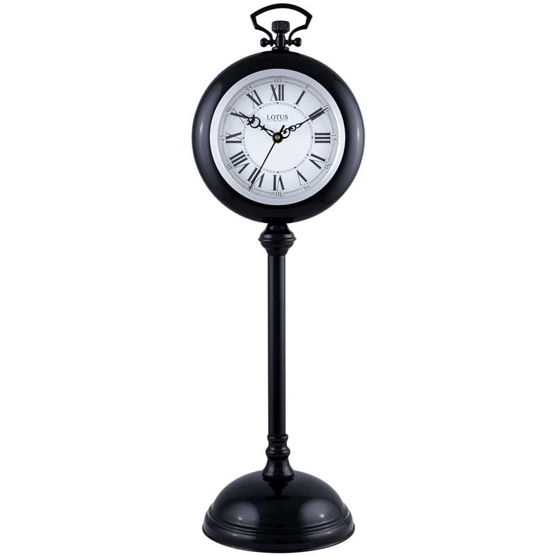 ساعت رومیزی لوتوس مدل 804CLARA -BL