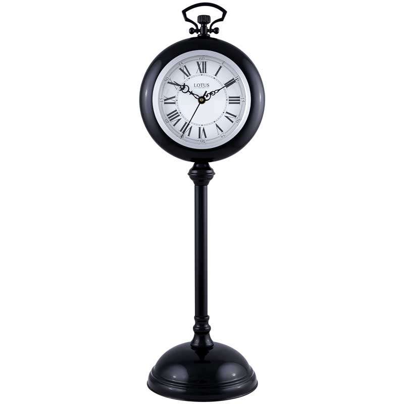ساعت رومیزی لوتوس مدل 804CLARA -BL ساعت رومیزی لوتوس مدل 804CLARA -BL