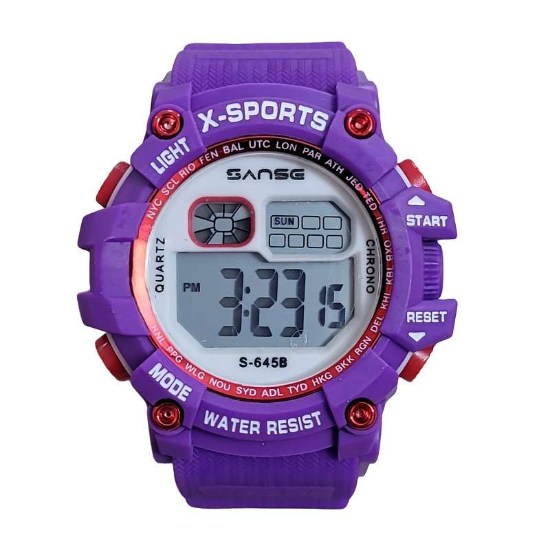 ساعت مچی دیجیتال پسرانه مدل پیو کرنومتردار کد04 ساعت مچی دیجیتال پسرانه مدل پیو کرنومتردار کد04