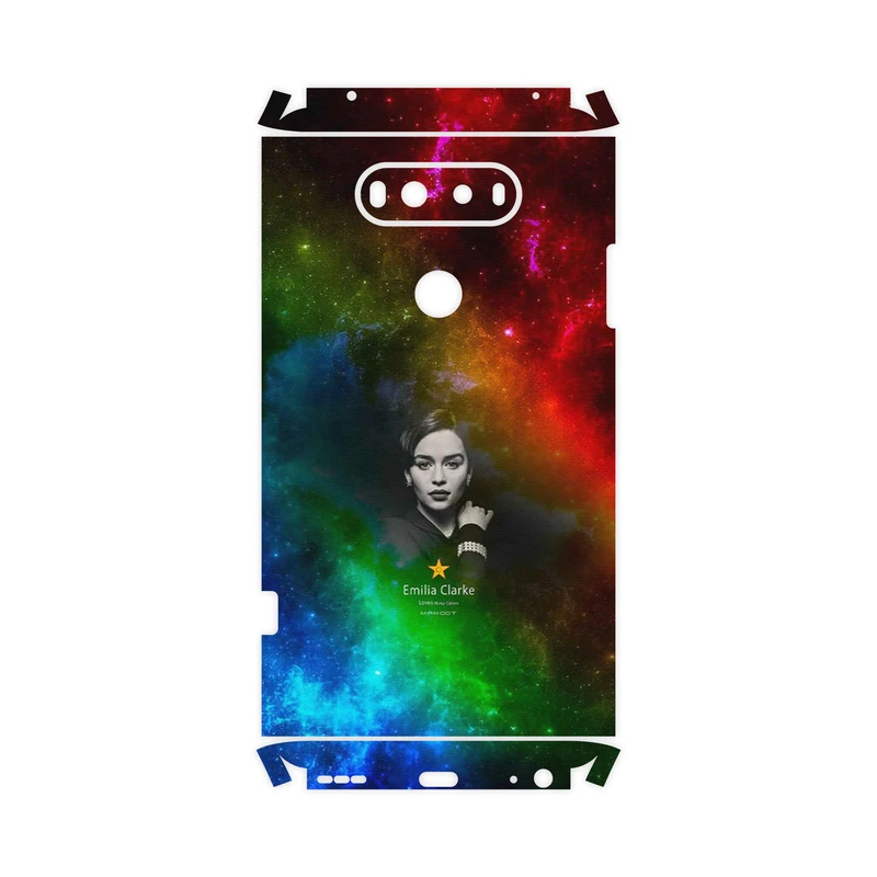 برچسب پوششی ماهوت مدل emilia clarke-FullSkin مناسب برای گوشی موبایل ال جی V20