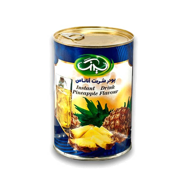 پودر نوشیدنی با طعم آناناس سیررنگ -800 گرم