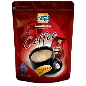 کافی میکس 2×1نیتل بدون شکر بسته 20 عددی