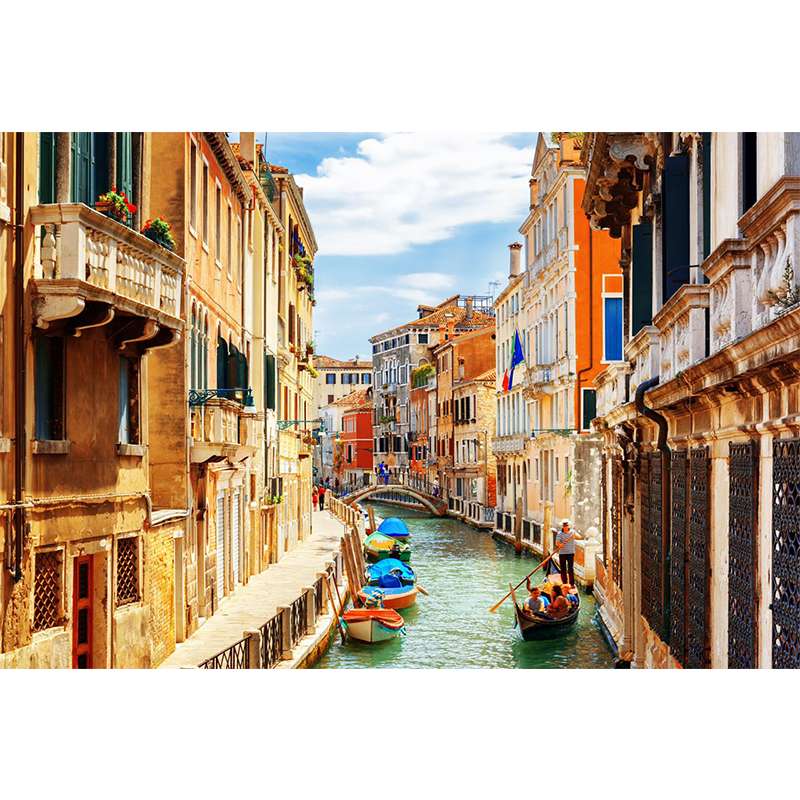 پازل 1000 تکه مدل mirooj طرح venice italy کد 2889