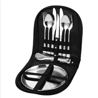 مجموعه ظروف 2 نفره سفری مدل 07